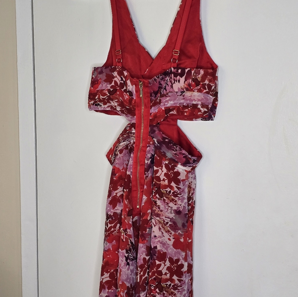 *SOLD***Marciano Floral Sundress - Picture 6 of 7